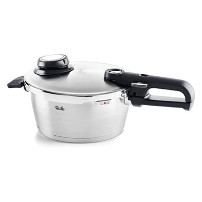 Fissler Schnellkochtopf 1 l, silber, Induktionsfähig