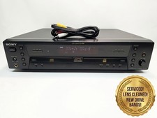 NEW BELTS Sony RCD-W1 CD Player Recorder TESTED CLEANED LENS GEARS - READ