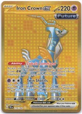 SV05: Temporal Forces #216/162 Iron Crown ex on eBay