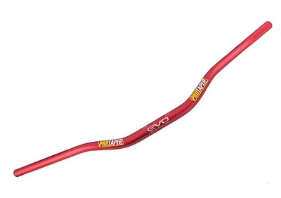 Red Pro Taper EVO Handlebars Bars - 28mm