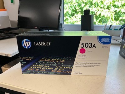 Original HP 503A Q7583A Toner magenta in Originalverpackung ungeöffnet