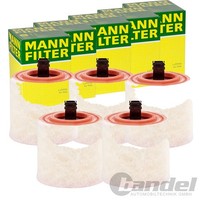 5X Mann-Filter C 16 012 Luftfilter 5-STÜCK!