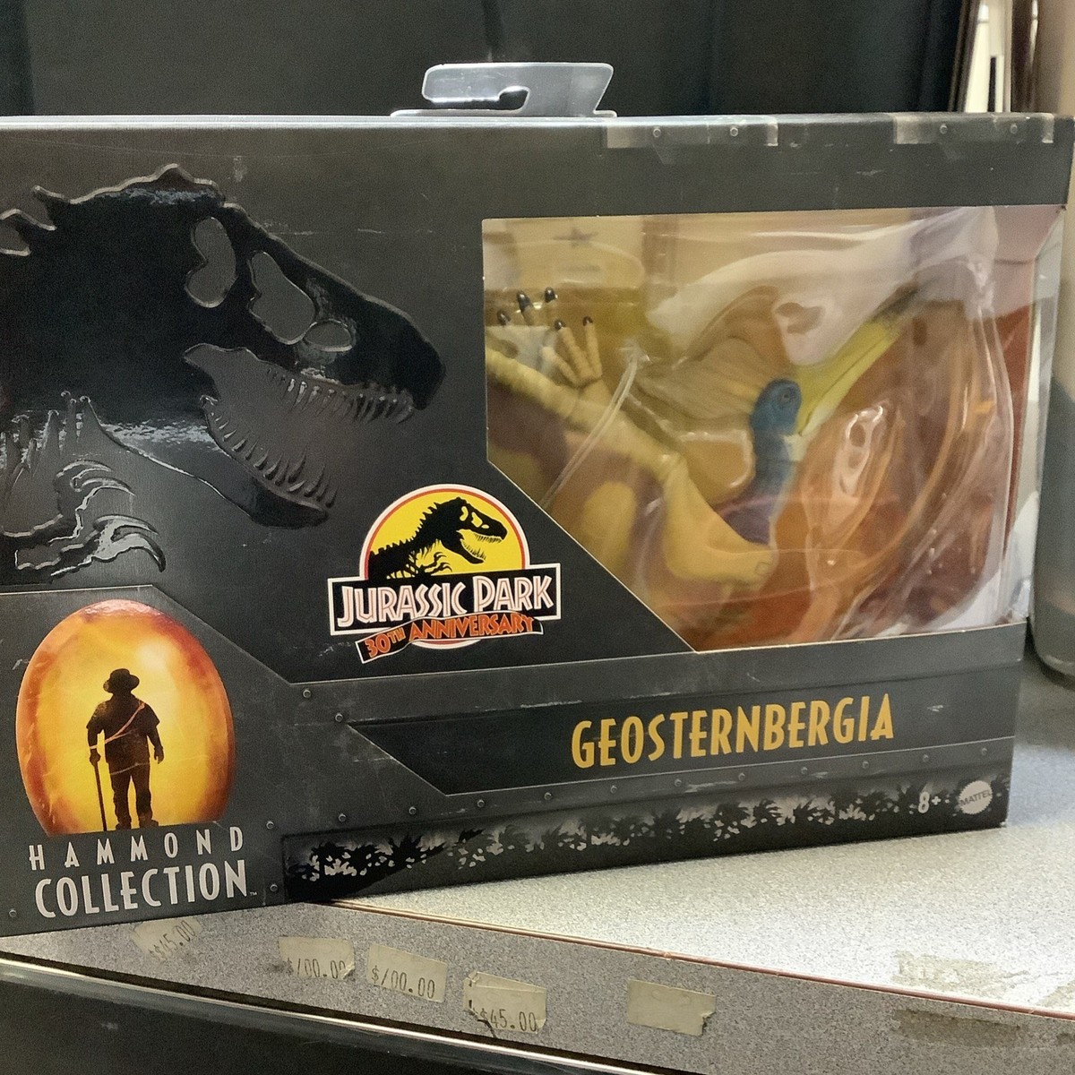 Jurassic World Hammond Collection Geosternbergia Dinosaur The Lost