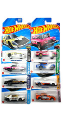Lot of 8 Hot Wheels Mixed Series HW Race Day Screen Time J Imports Porsche 297