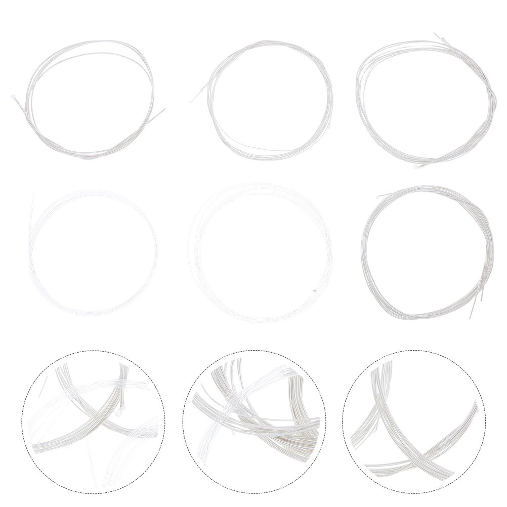  11 Pcs Warm Sound Oud Strings for Professionals Accessories Accessory Parts