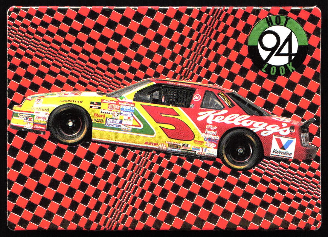 1994 Action Packed #110 Terry Labonte
