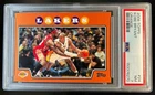 2008-09 Topps Kobe Bryant Orange #/1199 Lakers PSA 7