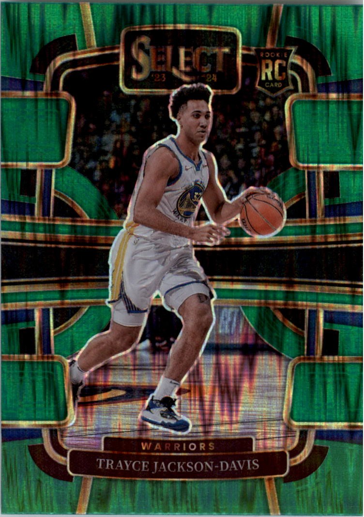 2023-24 Select Prizms Green Shock #84 Trayce Jackson-Davis - BSK