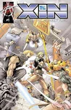 Xin: Legend of the Monkey King #1C VF/NM; Anarchy | Royal Blue Variant COA (Ltd