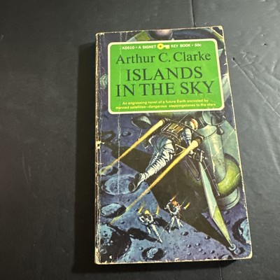 Islands in the Sky by Arthur C. Clarke PB 3rd Signet KD510 Sci-Fi Space Sf2