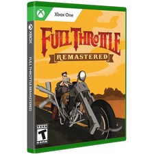 Full Throttle Remastered - Limited Run #004 [Xbox One]