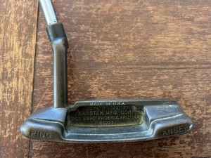 Original Ping Anser | Early Production | Original Grips | KARSTEN MFG. CORP