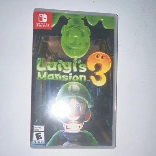 New ListingNintendo Luigi's Mansion 3 Nintendo Switch 2019 E Rated Action Multiplayer