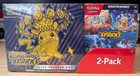 Pokémon Surging Sparks Elite Trainer Box with Booster Bundle 2-Pack, Costco Set