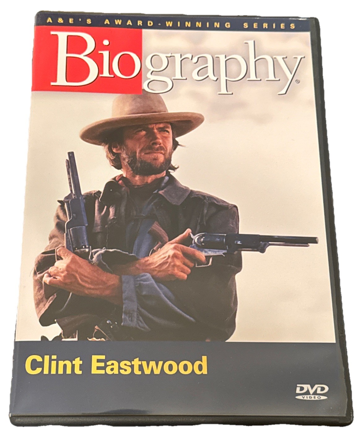 Biography - Clint Eastwood, New DVD, In Case