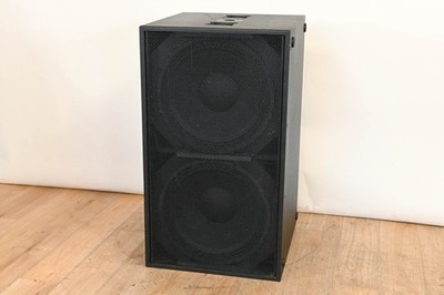 Electro-Voice (EV) QRx 218S Compact Dual 18'' Subwoofer CG01THV