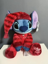 New with Tags Stitch Pj Christmas Soft Toy Plush Teddy Bear Xmas