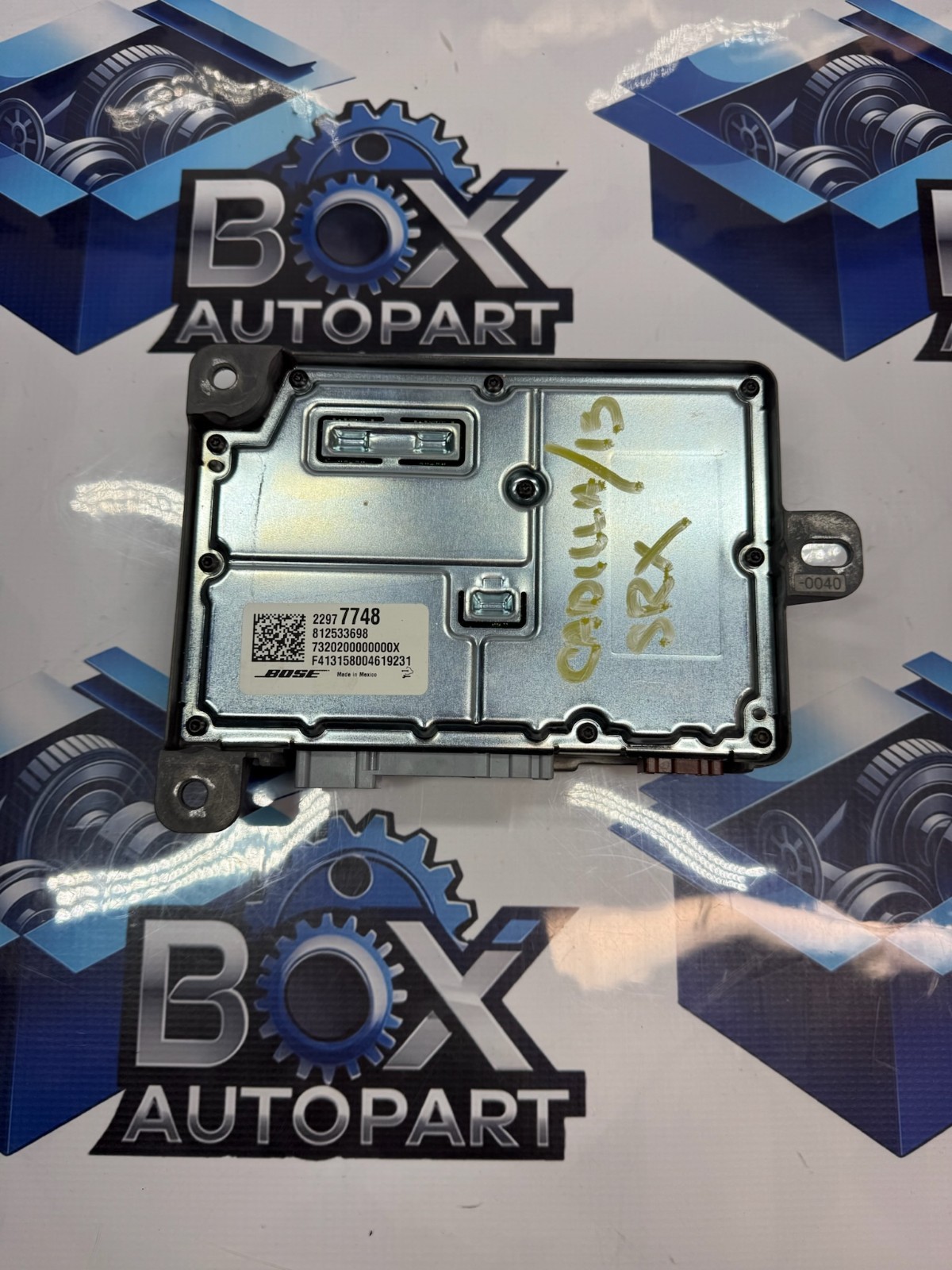 2013-2016 CADILLAC SRX RADIO SPEAKER AUDIO AMP AMPLIFIER OEM BOSE