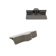 Gancio Frigo Elettrolux Dometic Ricambio serratura Chiusura Porta Camper Cursore