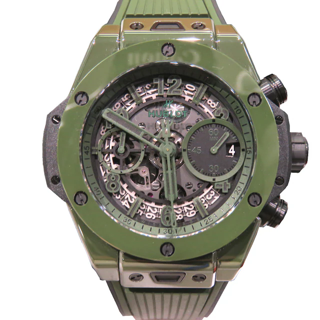 HUBLOT Big Bang Unico Dark Green Ceramic 441.GX.5210.RX 42mm