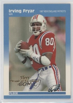 1997 Fleer Decade of Excellence Irving Fryar #4 9cd