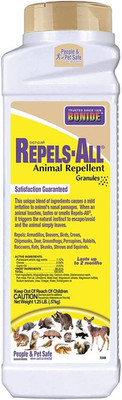 Bonide 1.25 lb. Repels-All Animal Repellent Granules Repels by Taste Smell