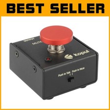 Momentary Microphone Mute/Talk Button   Push-to-Ta