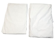 Westin Heavenly Bed Full Size Fitted Sheets Lot Of 2 White Hotel Quality