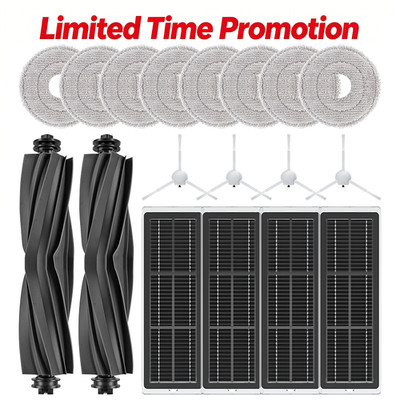For Dreame L20Ultra X20 Pro/X20 Pro Vacuum Cleaner Replacement Part Kits 18pcs