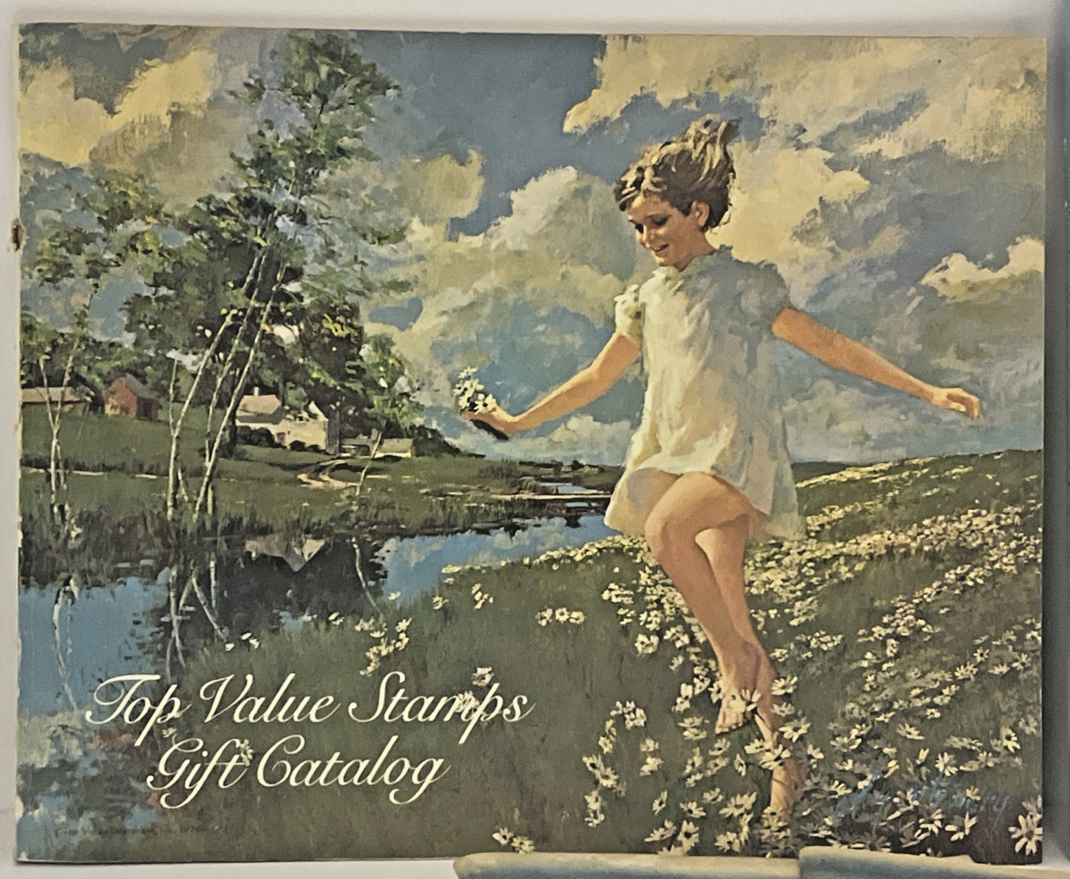 Vintage 1974 Top Value Gift Catalog & 4 Booklets 1975 S&H Green Stamps Idea Book