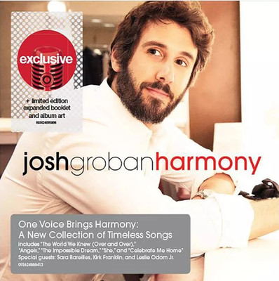 Josh Groban Harmony Music CD Target Exclusive NEW Factory Sealed, Free Shipping
