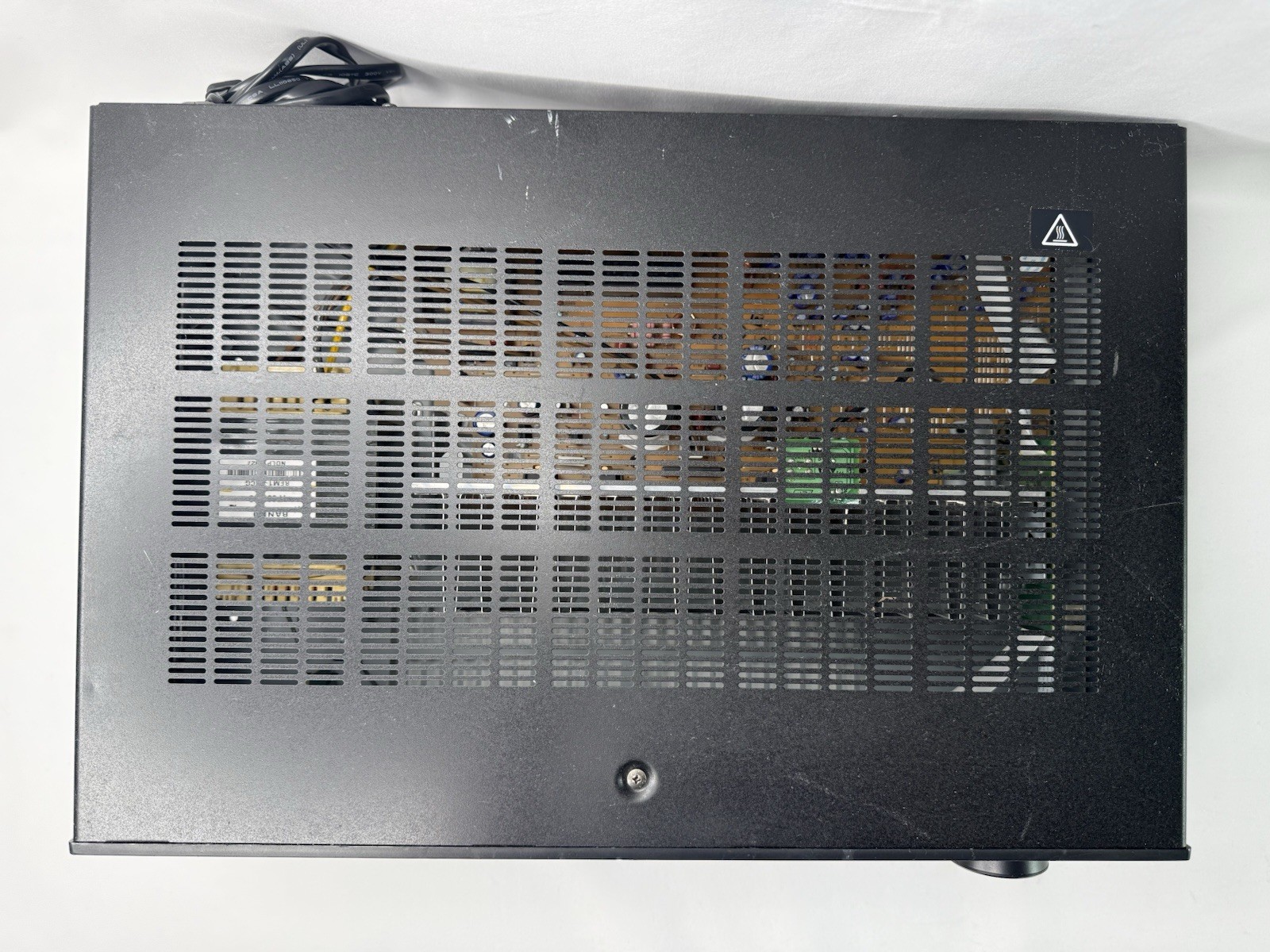 YAMAHA R-S202 NATURAL SOUND STEREO RECEIVER BUNDLE W/ REMOTE ANTENNA BLUETOOTH