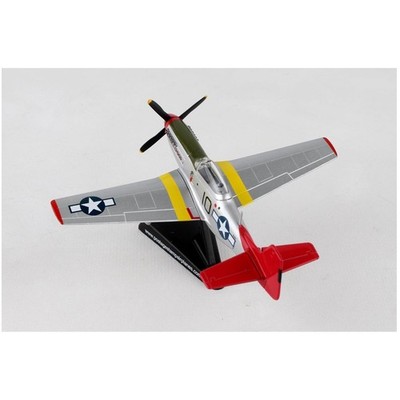 Collectible P-51D Mustang Model - Tuskegee Airmen Edition