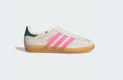 adidas gazelle silver green womens adidas Gazelle Bold W H06122 main image 0
