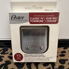 Oster Professional Detachable Clipper Blade Size 1.5 Model 76918-116