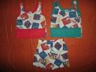 Baby Boy Clothes Sz 18 mo. 14 Pc Bundle Lot shorts tees tanks rompers overalls — photo 2
