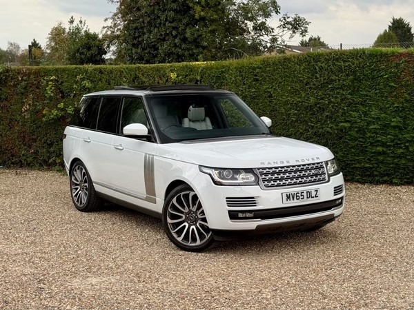 eBay - 2015 Land Rover Range Rover 3.0...