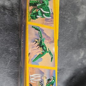 LEGO Creator Mighty Dinosaurs 31058 3 in 1 Set, 174 Pieces, Boxed