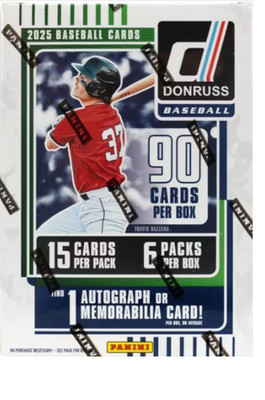 2025 Donruss - Washington Nationals BUY 2 GET 3 FREE!