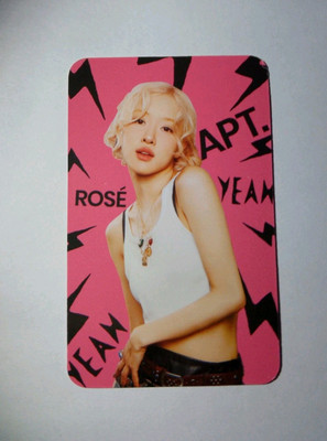 Rose Apt. Blackpink 7x5cm Card Neu