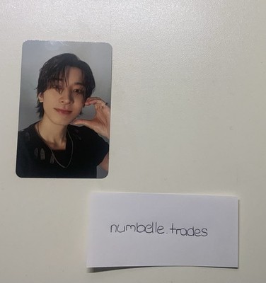 Wonwoo SEVENTEEN SPILL THE FEELS Official Album Photocard M12