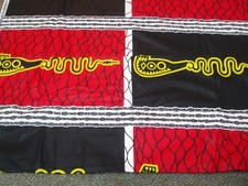 Guaranteed / Veritable Holland Design Ankara African Wax Print Fabric - 6 Yards