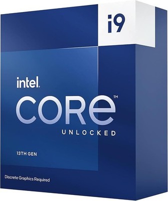 Intel Core i9-13900KF Unlocked Desktop Processor - 24 Cores (8P+16E) & 32 Thread