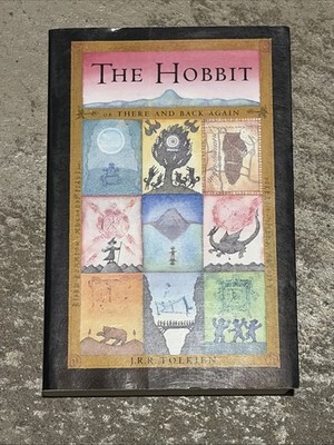 The Hobbit There And Back Again Paperback by J.R.R. Tolkien Lord of the Rings