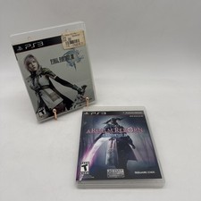 Final Fantasy XIII & A Realm Reborn FF XIV (Playstation 3, PS3) -- TESTED