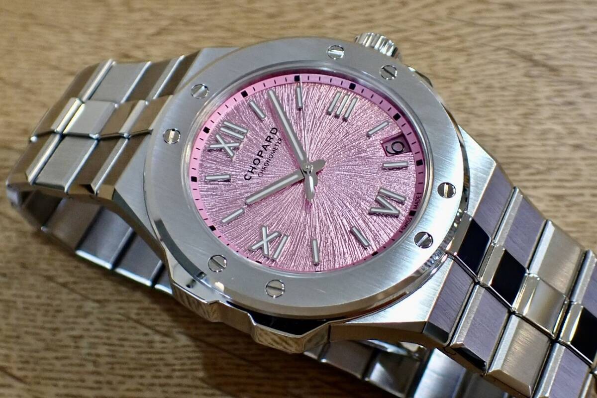 CHOPARD ALPINE EAGLE 298600-3022 Automatic Pink D… - image 3