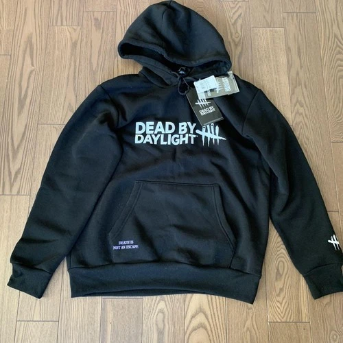 Dead by Daylight Hoodie Black M Size Official Don Quijote Exclusive Japan Import