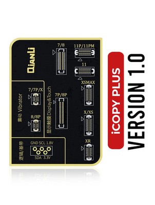 LCD-Board Ersatzteil für iPhone 7 bis 11 Pro Max   iCopy Plus 1.0 / Qianli