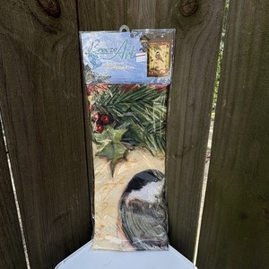BreezeArt Christmas Bird Flag 28" x 40" Multicolor 100% Polyester