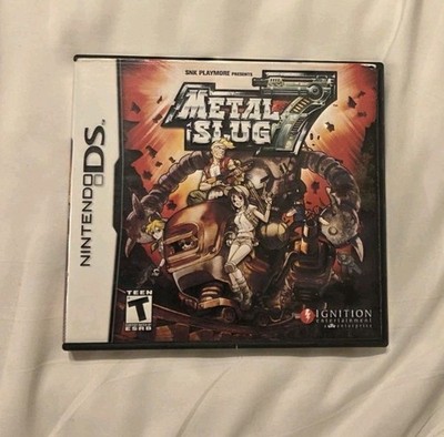 Metal Slug 7 (Nintendo DS, 2008) CIB